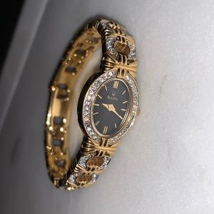 Bulova Two Tone Watch C837275